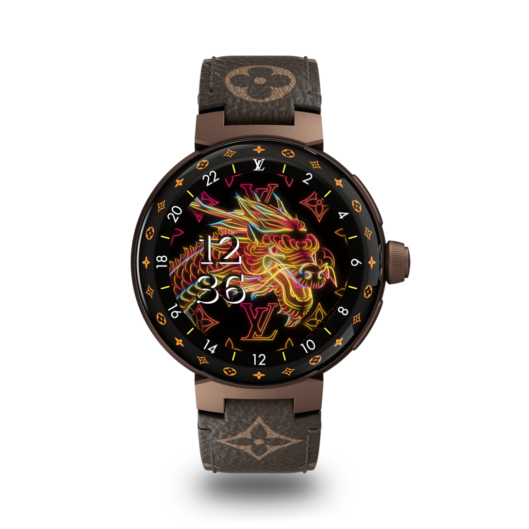 Tambour Horizon Light Up Connected Watch - Trunks, Travel and Home - Tech  Objects and Accessories | LOUIS VUITTON ®